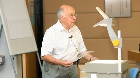 Michael Atiyah, Seminars Geometry and Topology 1/2 [2009]