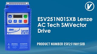 ESV251N01SXB Lenze AC Tech SMVector Drive