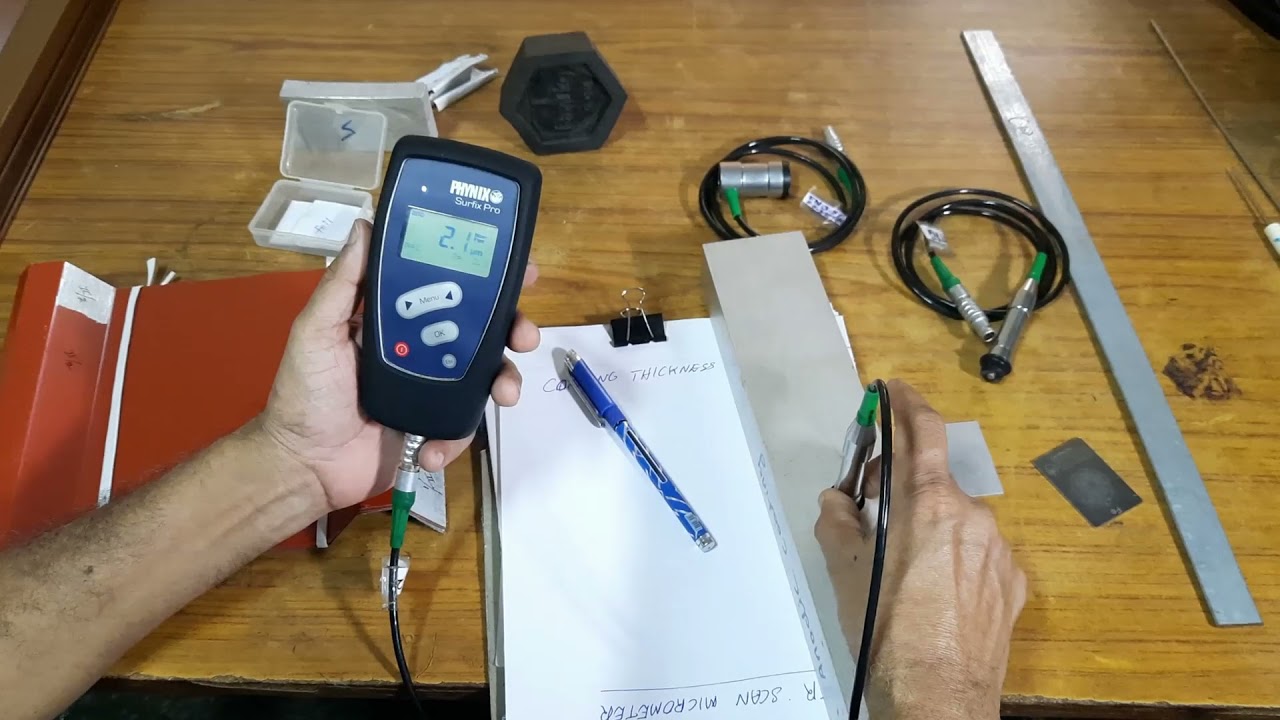 Coating Thickness Measurement YouTube Coating Thickness Measurement YouTube