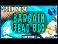 Bargain Bead Box Monthly Beading Subscription | April 2020