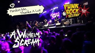 #068 A Wilhelm Scream &quot;Pardon Me, Thanks A Lot&quot; @ Punk Rock Holiday (10/08/2016) Tolmin, Slovenia