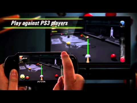 Hustle Kings - PS Vita Trailer