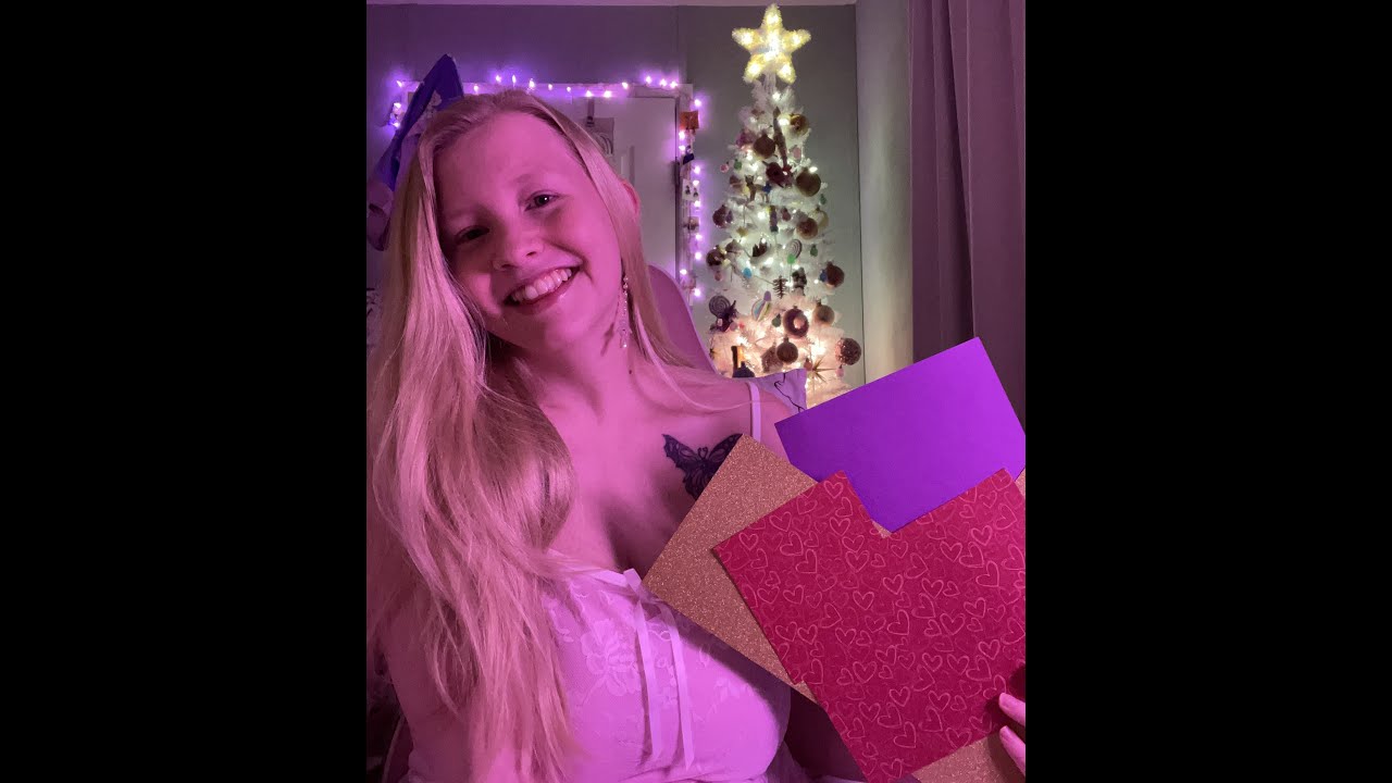 Making a Valentine's Day Card!