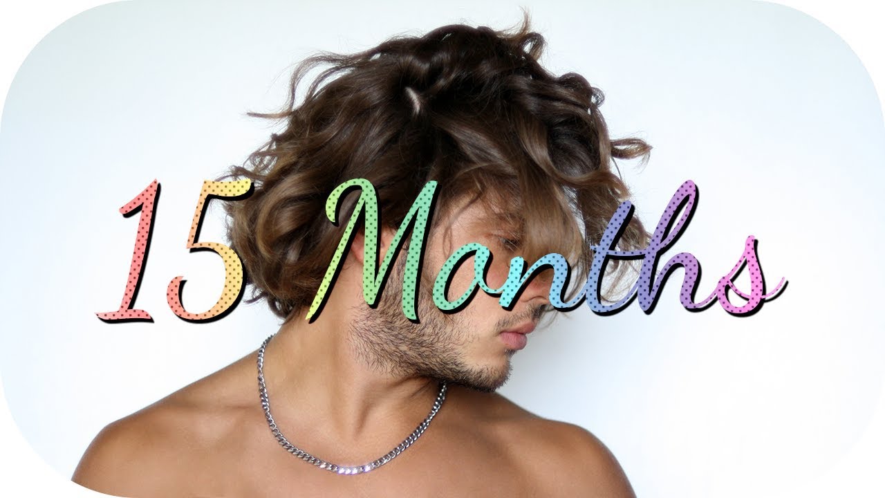 Hair Growth Chart Months