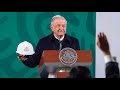 Autorización de EE.UU. para compra de refinería Deer Park. Conferencia presidente AMLO