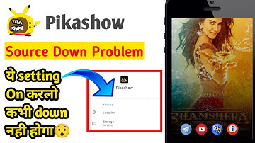 How to solve Pikashow source down problem | Pikashow not working | Pikashow app source down problem