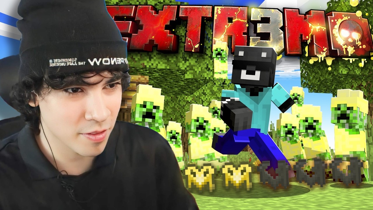 La VENGANZA está ROTA en MINECRAFT EXTREMO