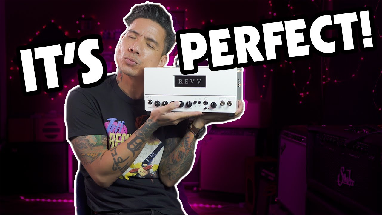 Revv G3 Anniversary Edition | Distortion Pedal - YouTube