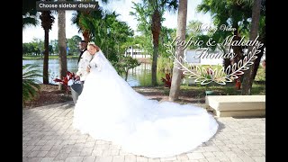 Leofric &amp; Maleah Thomas Wedding Video