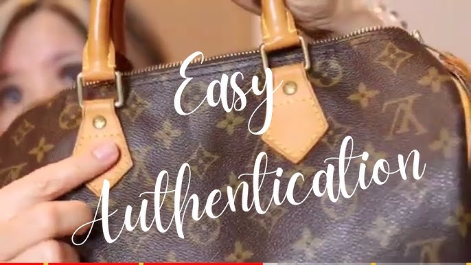 How to spot FAKE louis vuitton handbags - LV Favorite MM Dupe vs