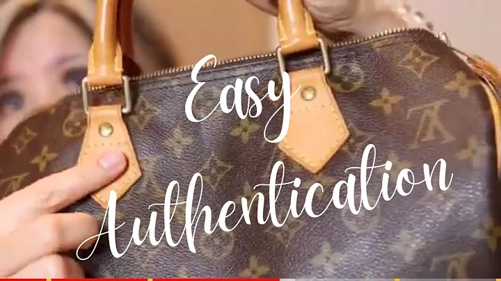 5 EASY-TO-SPOT FEATURES OF AN AUTHENTIC LOUIS VUITTON SPEEDY