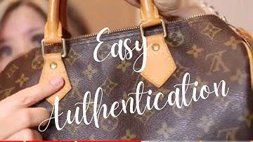 5 EASY-TO-SPOT FEATURES OF AN AUTHENTIC LOUIS VUITTON SPEEDY