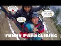 Funny Paragliding ever in Manali 2021 | Paragliding gone wrong | itna dar laga pucho mat | Mahiway