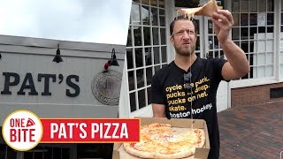 Barstool Pizza Review - Pat's Pizza (Dorchester, MA) Bonus Ice Creamsmith Review screenshot 1