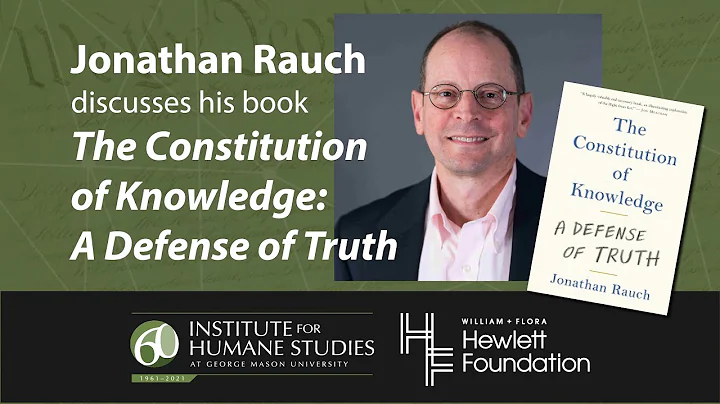 Jonathan Rauch on Free Speech, Truth, and the Cons...
