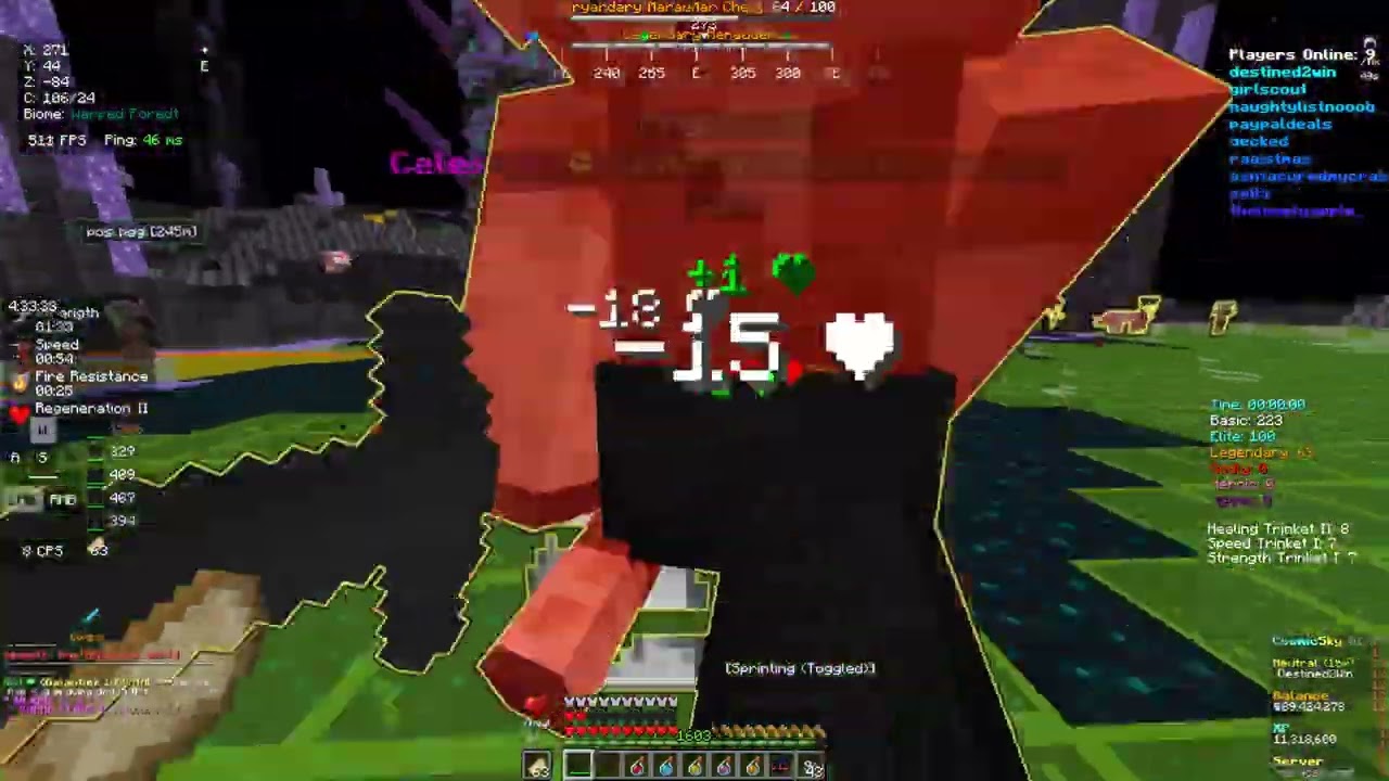 Cosmic Sky #1 | BEATING THE ALLEGATIONS