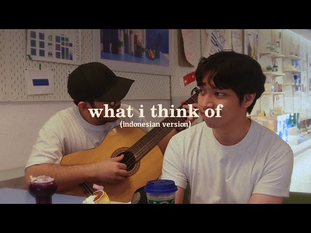 Chris Andrian Yang - what i think of (Indonesian Version) class=