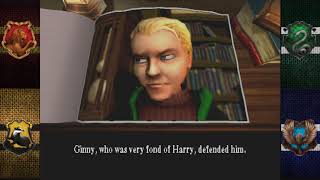 Lets Play Harry Potter and the Chamber of Secrets PS1 (100%) - Part 3
*Reuploaded because original didnt render properly.
Harry Potter starts his second year at Hogwarts, but this year isnt exactly like the last. Dobby doesnt want him returning, theres a new defence against the dark arts teacher and most importantly, the floating save books are no where to be seen thanks to this games auto save feature! This game is so much better than the first game and is still a fun time, if you can ignore the voice acting.. Lets Play Harry Potter and the Chamber of Secrets PS1 (100%) - Part 3