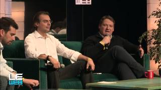 Michael Chrisment & Gael de Talhouet - Key Strategies For A Great Brand Experience - LeWeb14 Paris