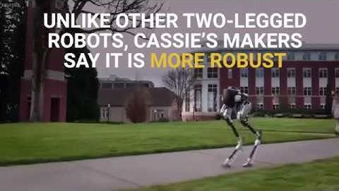 This Two Legged Robot Could Save Lives