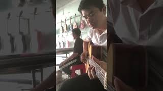 CƠN MƯA NGANG QUA- Live looping