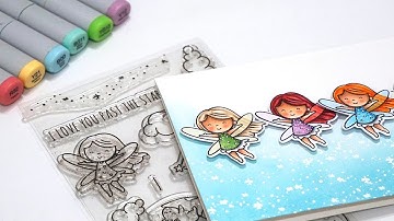 Copic Hair Tutorial by Mindy Baxter