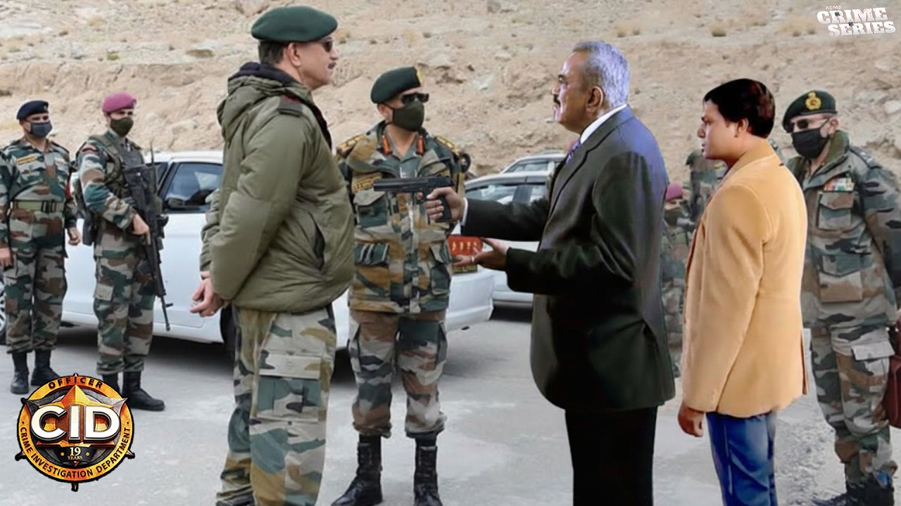 क्यों ACP ने आर्मी को दिखाया बंदूक ? क्या है इसके पीछे का राज ? CID Crime Case | New Episode #love