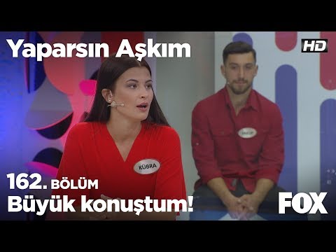 Büyük konuştum! Yaparsın Aşkım 162. Bölüm