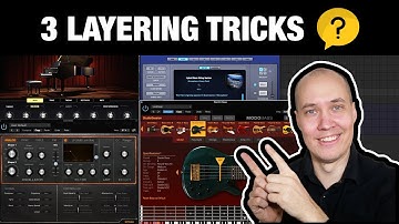 3 Layering Tricks in Logic Pro