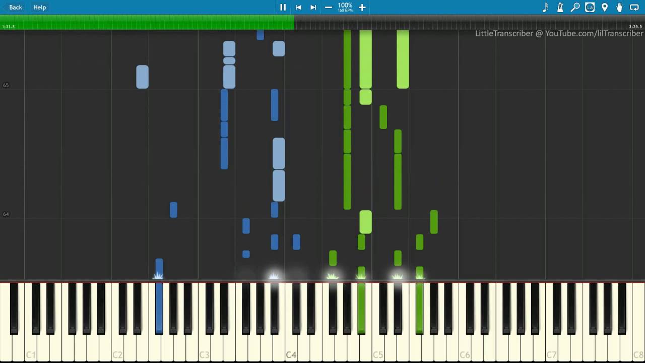 The Chainsmokers - Don't Let Me Down (Piano Cover) by LittleTranscriber