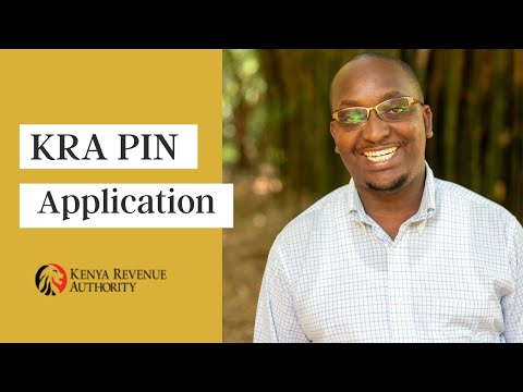 The EASIEST Way on How to apply for KRA PIN Registration Online