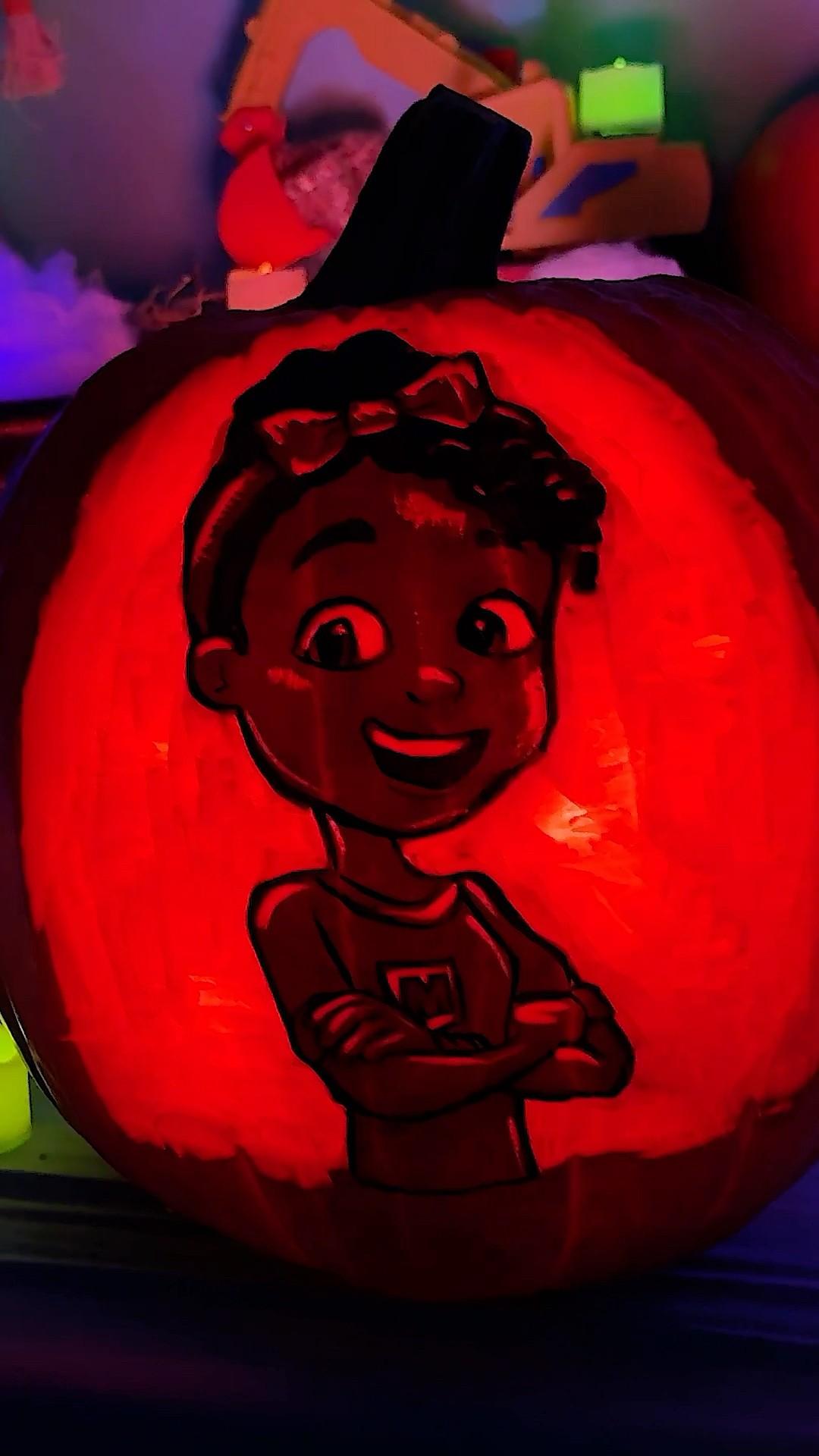Hi Meekah! Meekah's Special Halloween Crafts! #blippi #shorts #halloween