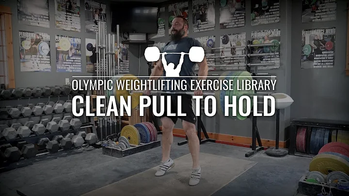Clean Pull to Hold | Olympic Weightlifting Exercise Library