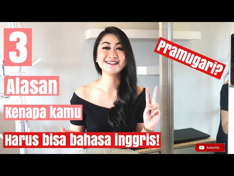 Video: Berapa banyak bahasa yang perlu Anda ketahui untuk menjadi pramugari?