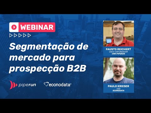 Segmentação de mercado para prospecção B2B