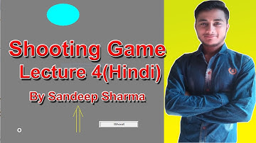 Shooting Game in JAVA Lecture #4