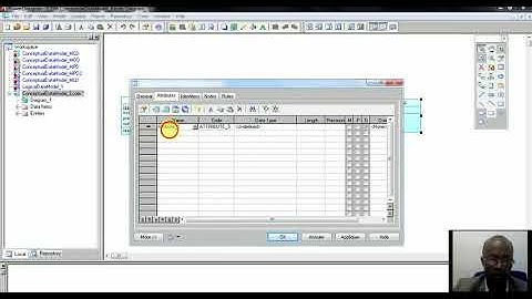 Création MCD avec PowerAMC