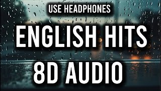 8D AUDIO (Use HeadPhones) English Hits Playlist #3 by Ricardo Vargas 2023