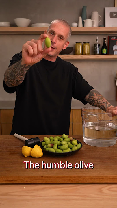OLIVES 🫒 have your cured your own?