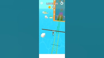 Stunt Rails #shorts #stuntrails level 29