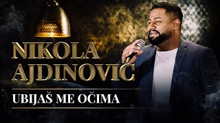 NIKOLA AJDINOVIC & ORK. SLAVISE DJORJDEVICA - UBIJAS ME OCIMA (COVER)