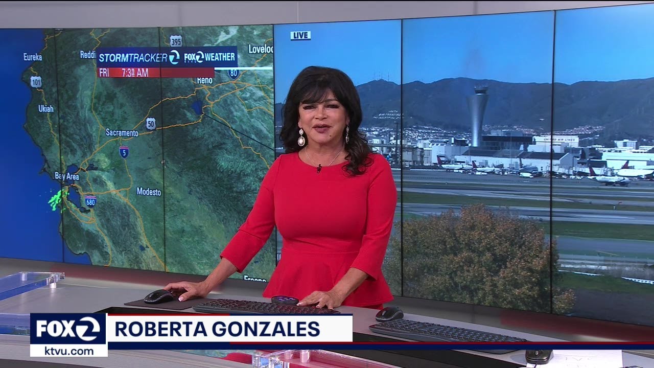 Roberta Gonzales Makes Debut With Cool, Sunny Forecast