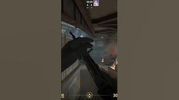 OVERPASS MONSTER SUPPORT FLASH #CS2 #COUNTERSTRIKE