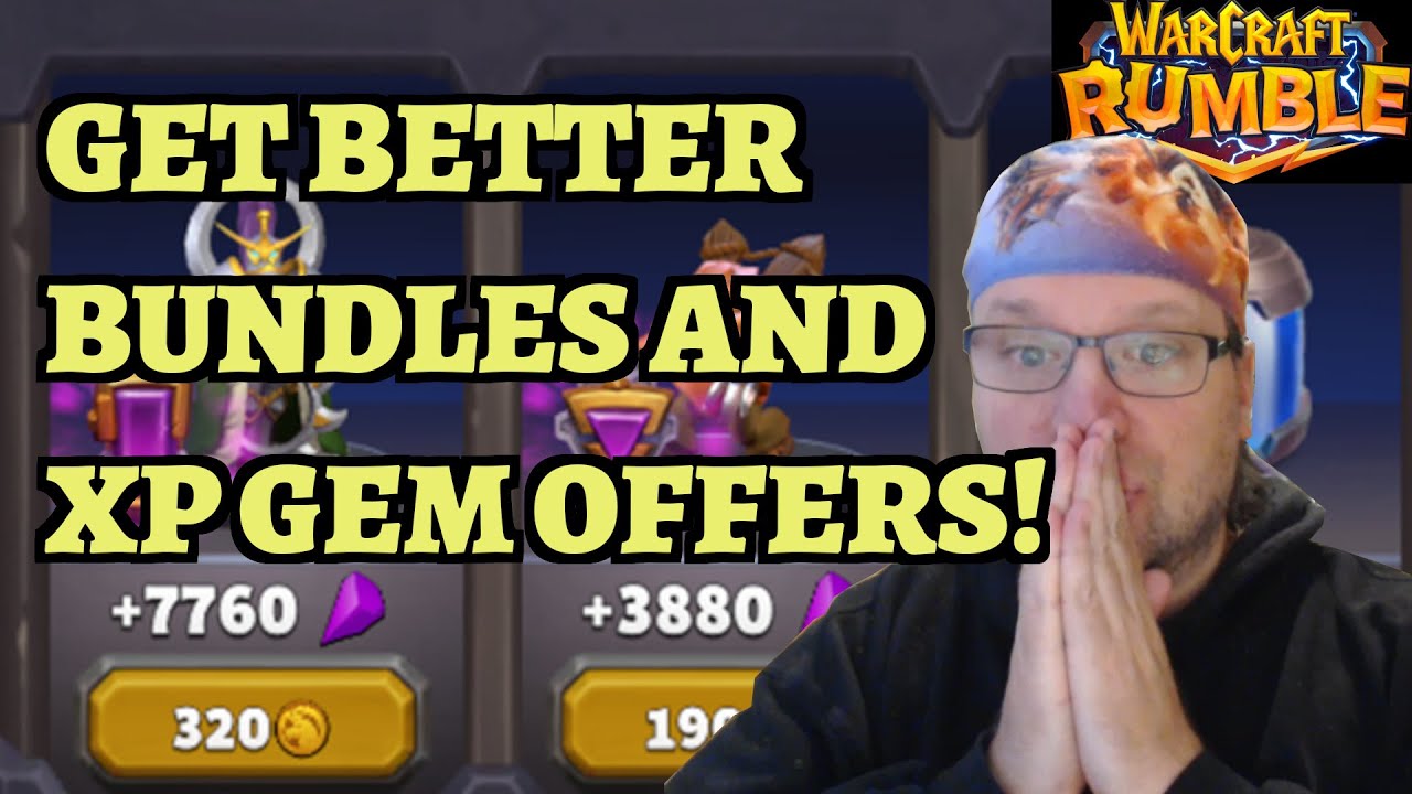 Get Better XP Gem Offers and Mini Star Bundles with This Little Trick ...