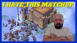 Priest Should Get Bolt Protection! | Ranked 1v1 Set vs Zeus #aom #ageofempires screenshot 3
