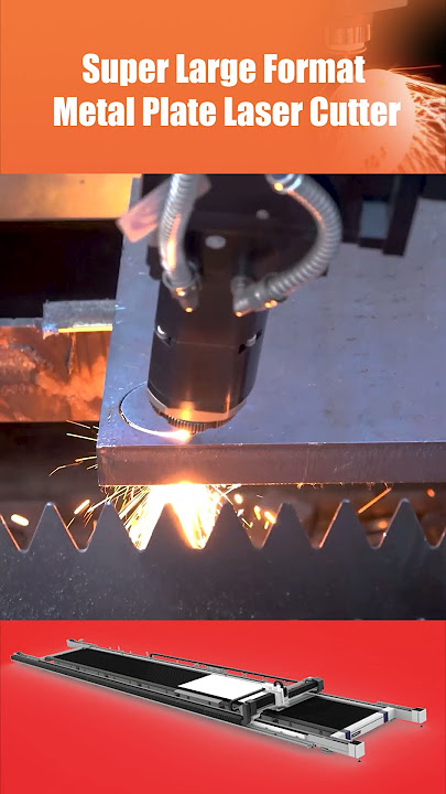 Hongniu High Power 40KW/40000W Bevel Fiber Laser Cutting Machine