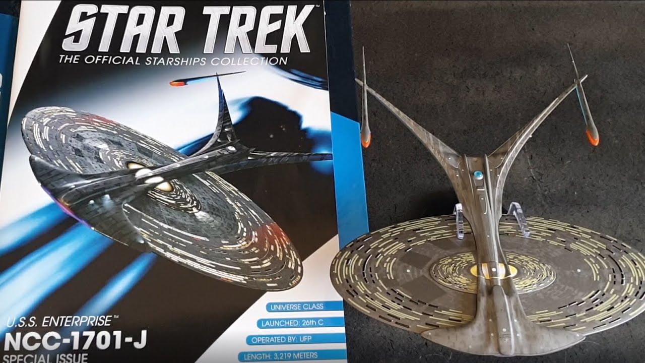 Eaglemoss Enterprise J Xl Special Issue Youtube Eaglemoss Enterprise J Xl Special Issue Youtube