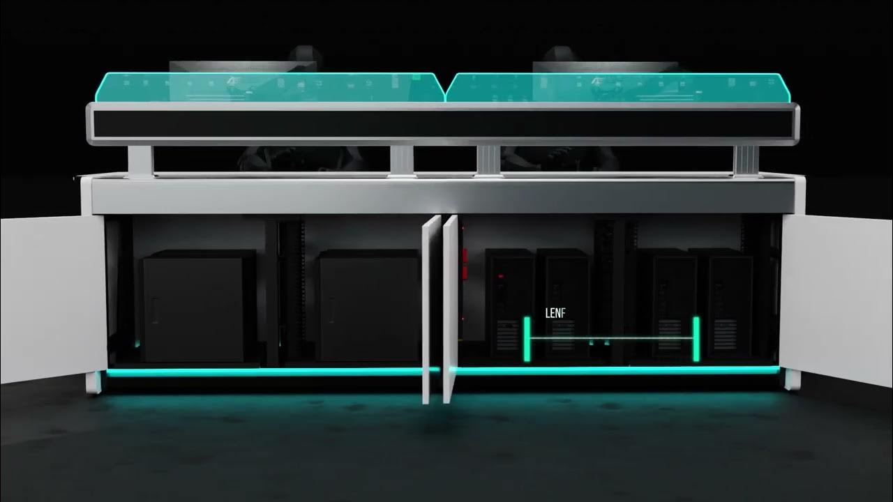 How About The Design Of This Command Center Console? YouTube