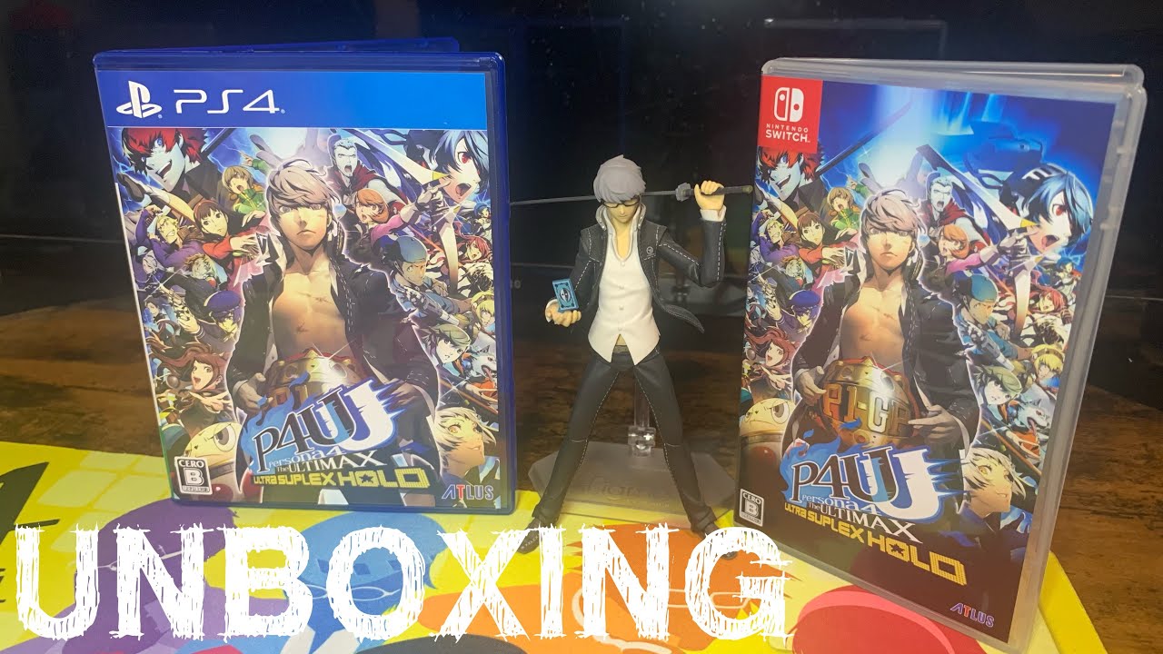 Persona 4 Arena Ultimax PlayStation 4 & Switch Unboxing -