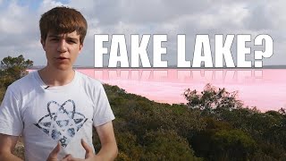 Pink Lake Isn't Pink